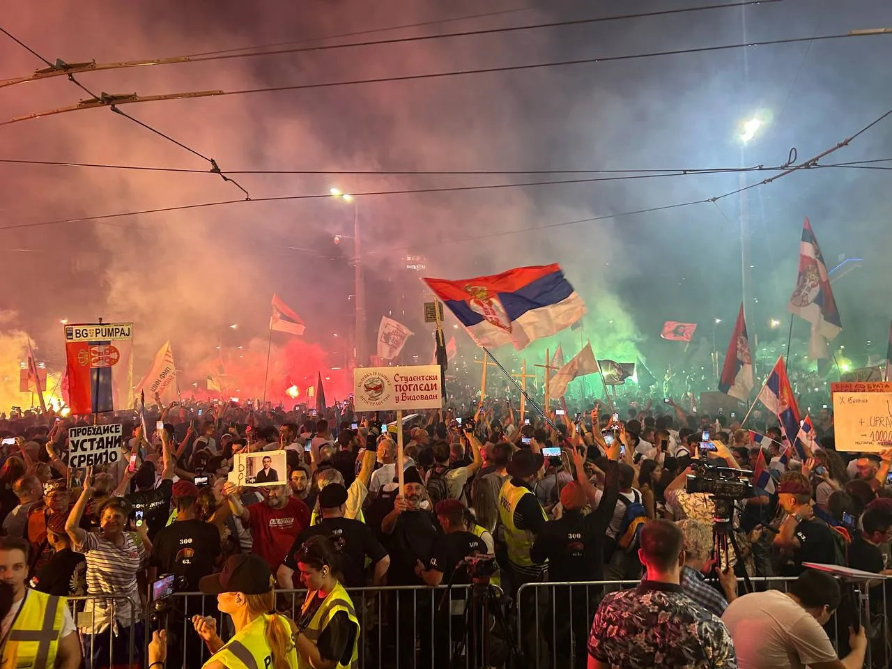 Mass protest
