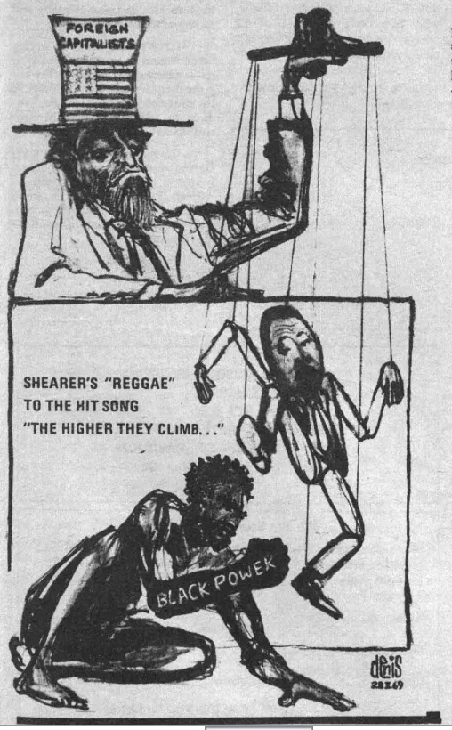 Cartoon from Abeng