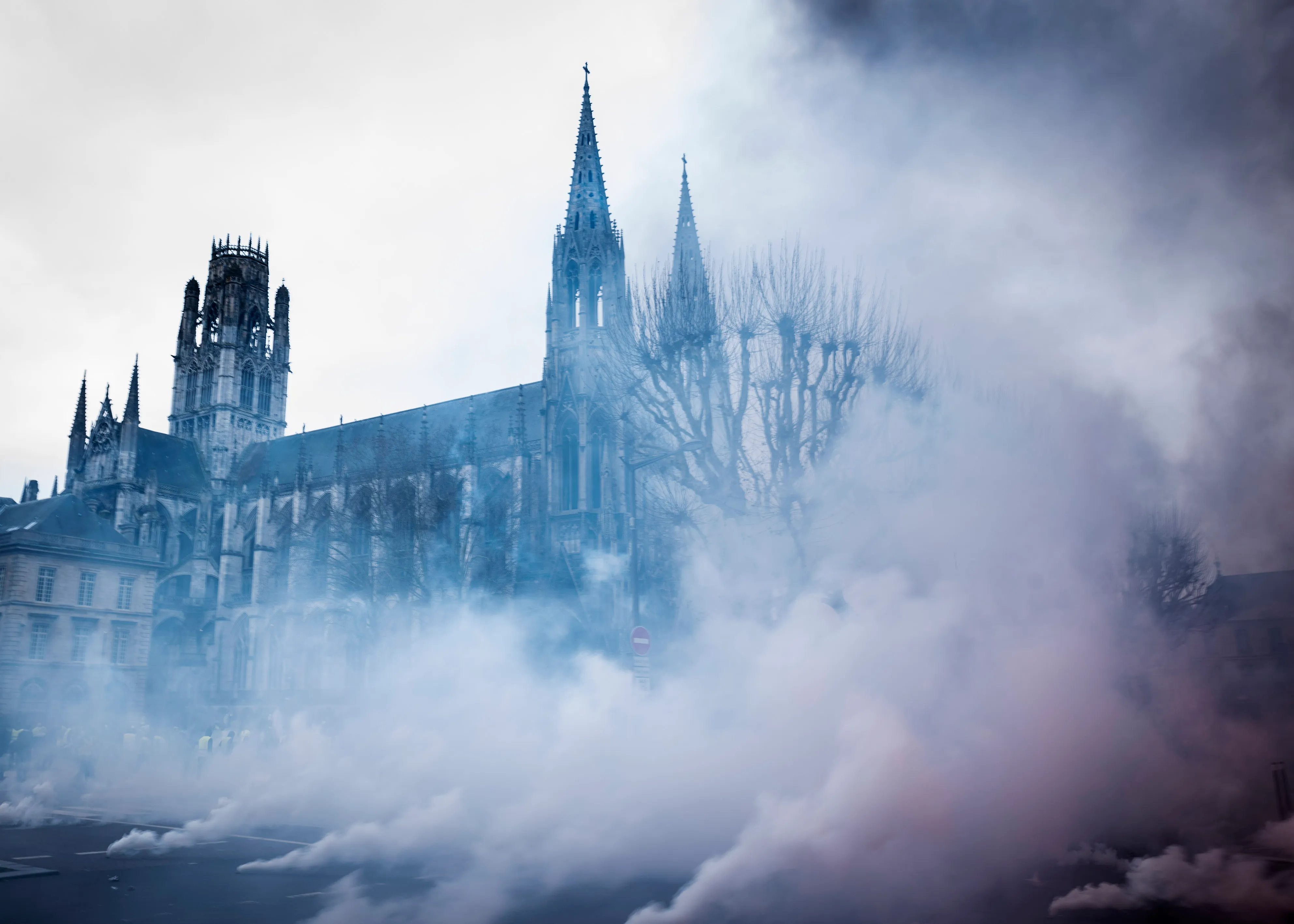 While the past is certainly foreclosed, the fog has not yet burned off to reveal tomorrow's horizons.