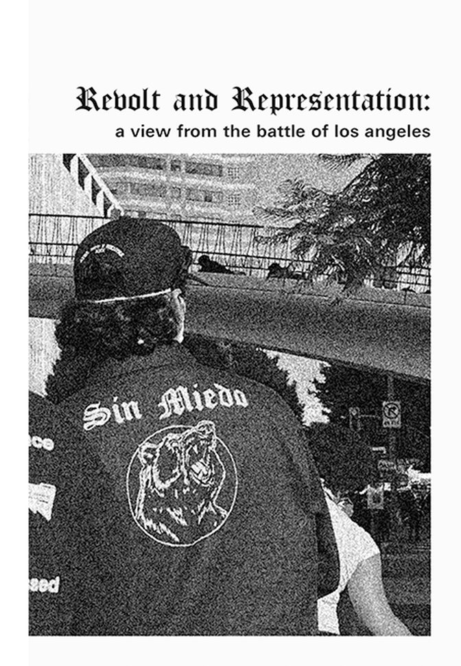 Revolt and Represenation
